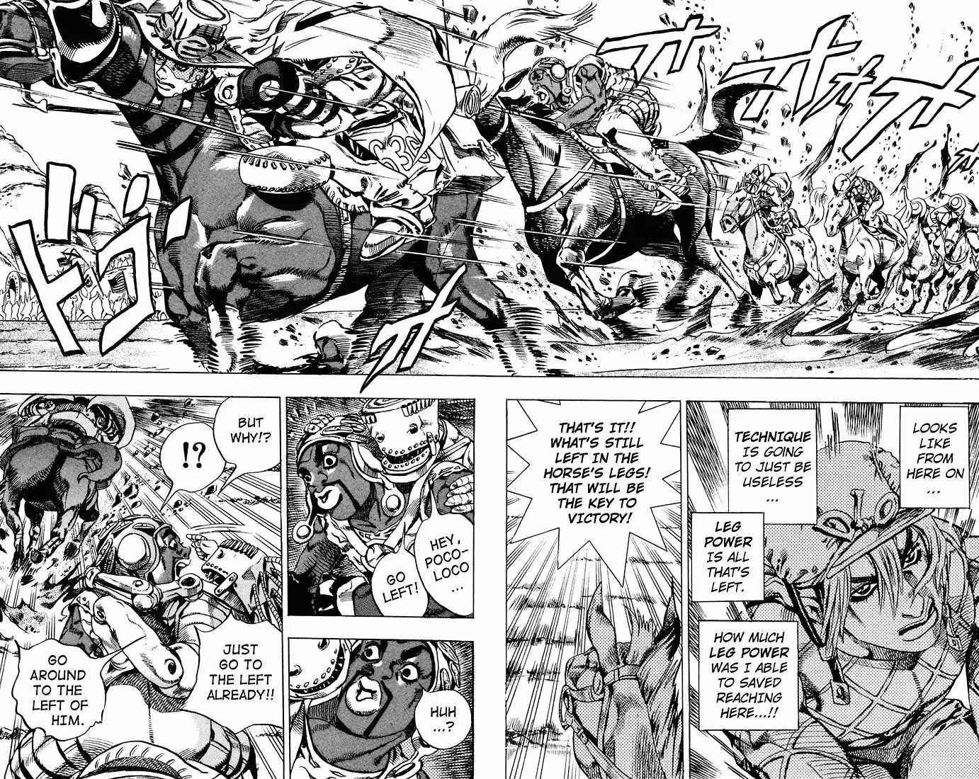 Steel Ball Run Chapter 11 7